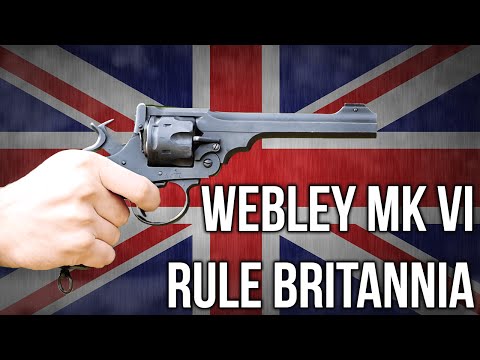 Webley MK VI: Rule Britannia