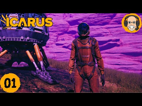 ICARUS : Prometheus (EP:01) Welcome To Prometheus Friends!