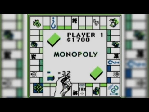 CGR Undertow - MONOPOLY review for Game Boy