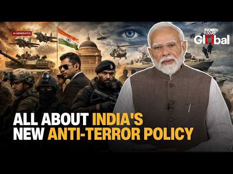 PRAHAAR Explained: India's First-Ever Anti-Terrorism Policy Is A Game-Changer For National Security