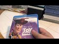 Toy Story Blu Ray DVD Digital Code Unboxing