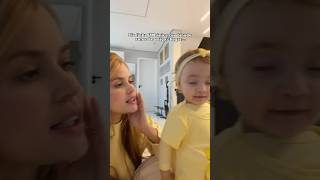 ELA ENGANOU A MÃE DELA 🤣 créditos:juliaolympio #bebes #maternidade #gravida #maedemenina #fypシ