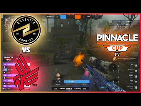 XELLOW + ECSTATIC vs Bad News Eagles |  Pinnacle Cup IV - HiGHLiGHTS | CSGO