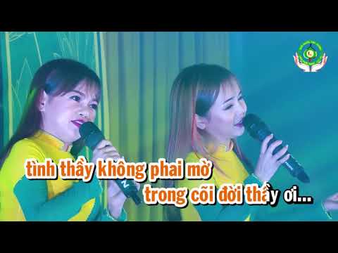 THẦY TÔI l Karaoke chuẩn của Thanh Hằng ft Thanh Hà (Cặp song ca tí hon nhất VN)