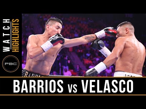 Barrios vs Velasco HIGHLIGHTS: May 11, 2019 | PBC on FOX