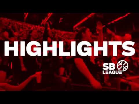 SB League Highlights - Pully Lausanne Foxes Vs. Union Neuchâtel