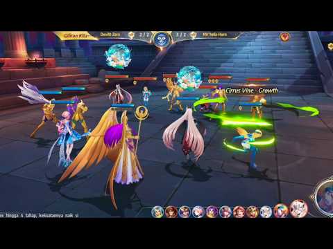 Line Up Terpaksa! | Pake Evil Saga Atuo Menang!! | Saint Seiya Awakening Indonesia