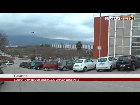 SCOPERTO UN NUOVO MINERALE IN CALABRIA SI CHIAMA WULFENITE