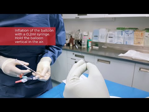 Scepter Mini Balloon Occlusion Balloon Catheter - Occlusion Catheter Latest Price ...