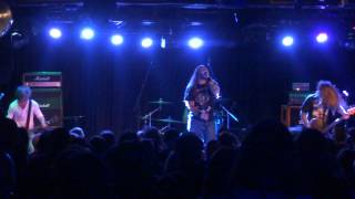 Orange Goblin @ Copérnico - Madrid - "They Come Back (Harvest of Skulls)" - 12/10/14