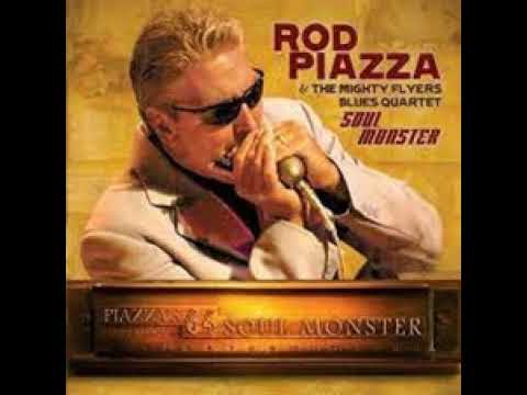 Rod Piazza CD Soul Monster Full Album