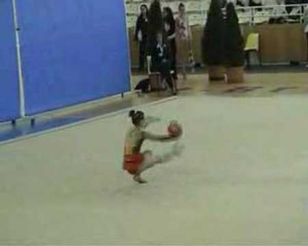 Emeline Goavec Ballon 2008 (Champ France St-Brieuc)