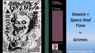 Grimes - Vowels = Space And Time (Lyrics)