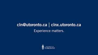 Using the CLNx: Logging on – University of Toronto