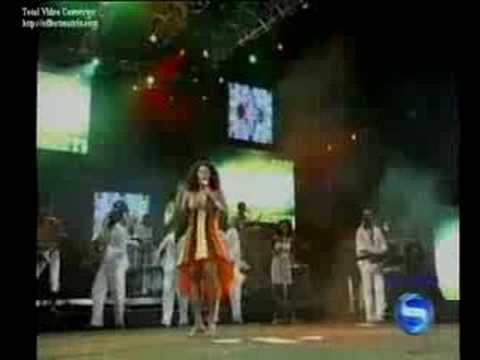 Margareth Menezes - Medley Samba Reggae - Festival de Verão 2006
