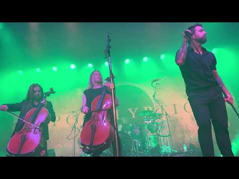 Apocalyptica: Not Strong Enough [Live 4K] (Minneapolis, Minnesota - April 26, 2022)