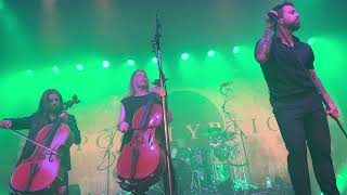 Apocalyptica: Not Strong Enough [Live 4K] (Minneapolis, Minnesota - April 26, 2022)