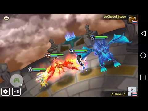 Summoners War World Arena : Perna Vs Trinity, Tiana, Jamire.