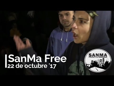 TOWAN SOFT VS VATTIMO SOTO - FINAL Fecha 2vs2(22/10/17) - SanMa Free