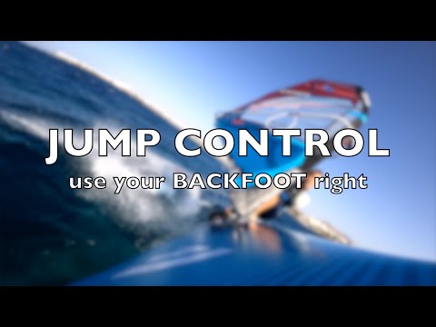 Windsurf Jumps - how to gain aircontrol