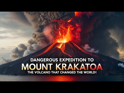 KRAKATOA: The Forbidden Expedition | World’s First Tech Documentary