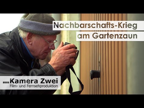 Trouble at the garden fence: Germany's most blatant neighborhood dispute | Kamera Zwei