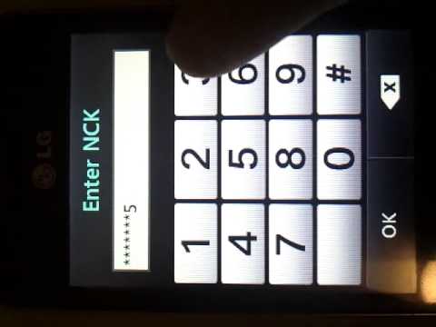 comment retrouver le code de securite d'un portable lg