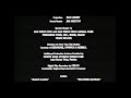 Closing To The Rescuers Down Under 1992 VHS