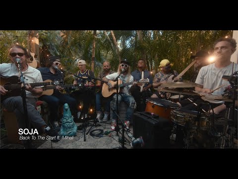SOJA - Back to the Start ft. Mihali (Live Music) | Sugarshack Sessions