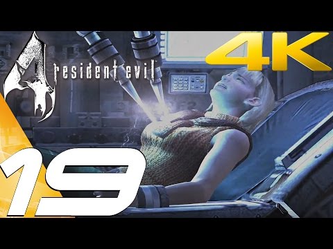 Resident Evil 4 Ultimate HD Edition - Walkthrough Part 19 - Parasite Cure [4K 60FPS]
