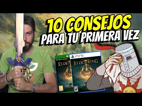 10 Consejos ÚTILES si ELDEN RING va a ser tu Primer SOULS! 10 Cosas que me Hubiese haber sabido!