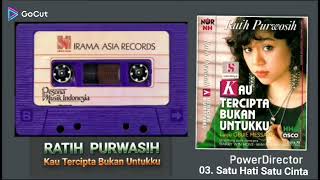Download lagu 03. Satu Hati Satu Cinta - Ratih Purwasih mp3