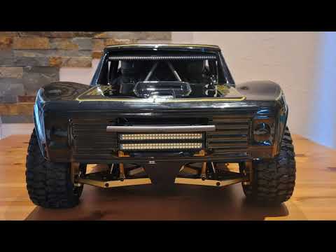 1967 Ford F-100 Heatwave Edition Traxxas UDR Unlimted Desert Racer