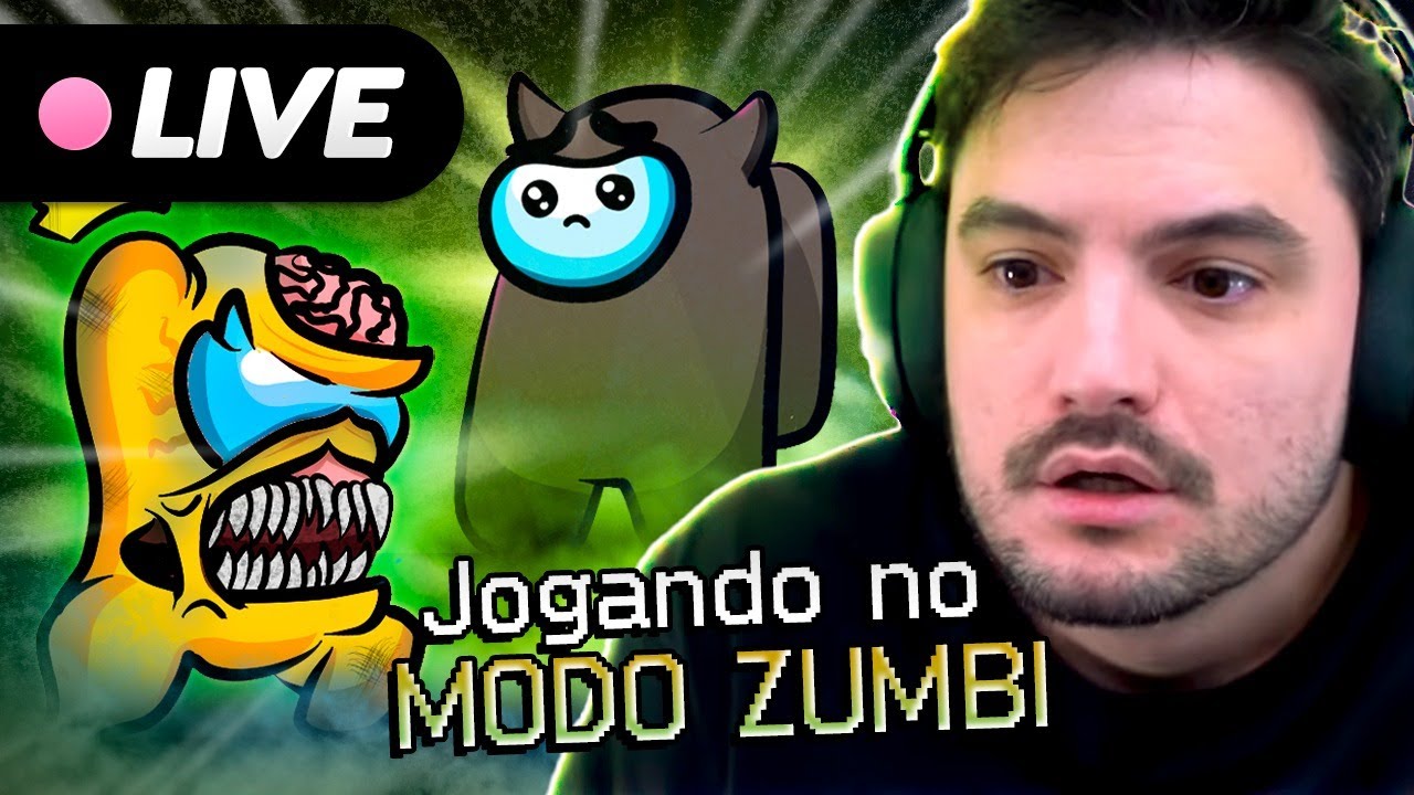 AMONG US NO MODO ZUMBI