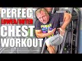 The Perfect 3 Exercise Lower / Outer Chest Workout