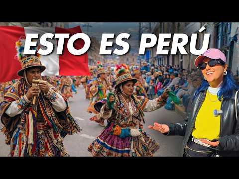 What a pride to be Peruvian! Puno, Candelaria and Lake Titicaca