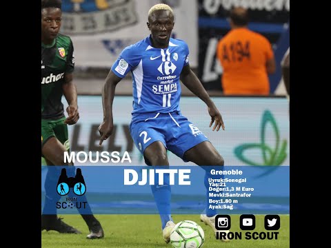 Moussa Djitte Goals/Iron Scout