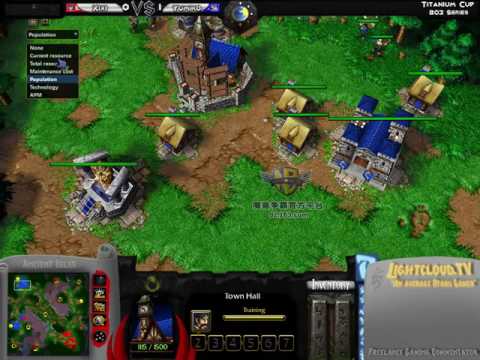 Yumiko (H) VS Xixi (NE) - Game 2 - Titanium Cup? - WC3