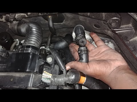Infiniti M56 M37 flushing heater core. Preventive maintenance for the cooling system