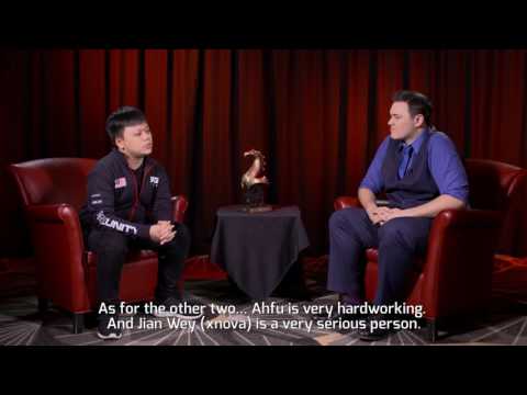 The Boston Major Interview - NaNa -  WarriorsGaming.Unity