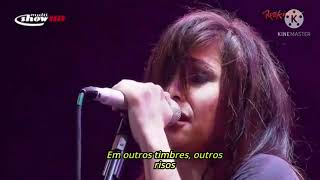 Pitty - Na Sua Estante (legendado) Rock In Rio 2011