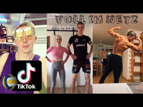 Diee wyldesten Volleyball TikToks 🤣 | Voll im Netz - Ep. 03