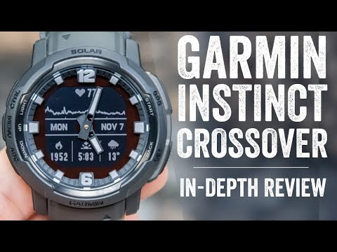 Garmin Instinct Crossover In-Depth Review: More Than Just Hands!