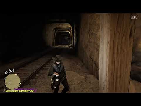 RDR2 MissEvil ganz entspannt unterwegs #02