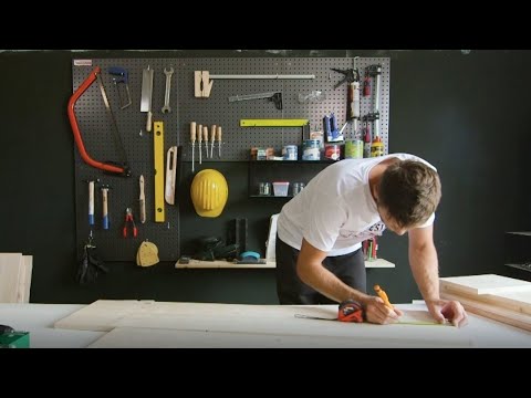 BAUHAUS uradi sam - komoda za pohranu