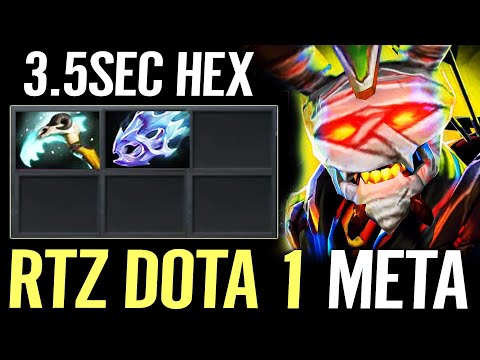 🔥 ARTEEZY Clinkz Dota 1 META — Scythe of Vyse 3.5s HEX + Moonshard 20.000 Gold Comeback Dota 2 Pro