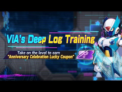 ViA's Deep Log Training Event 2022 - Mega Man X DiVE MMXD ROCKMAN