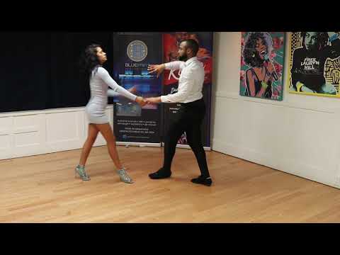 How to dance konpa teaser on Egziste from Harmonik