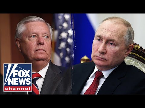 Sen. Lindsey Graham warns Putin: 'Your turn is coming'