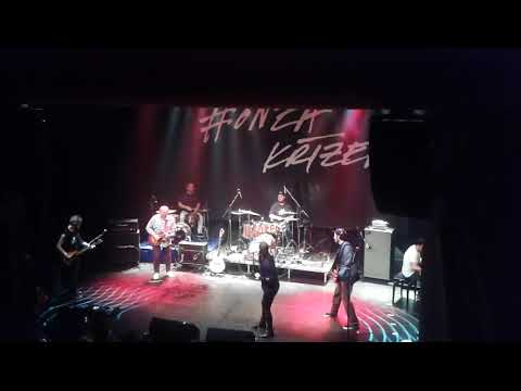 Křest CD Honzy Křížka  Michal Pavlíček,David Koller,Lenka Dusilová  celé video ,ale horší zvuk